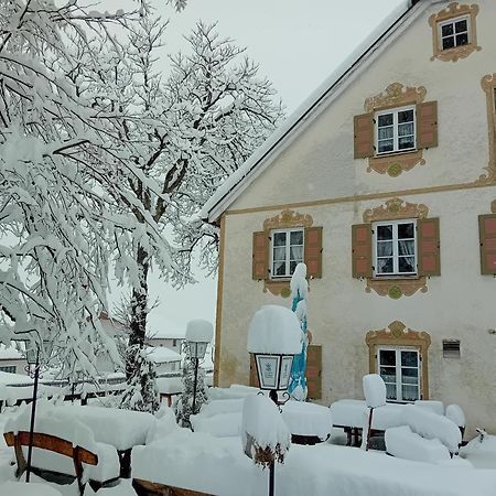 Gasthaus Zur Moosmuhle Hotell Huglfing Exteriör bild