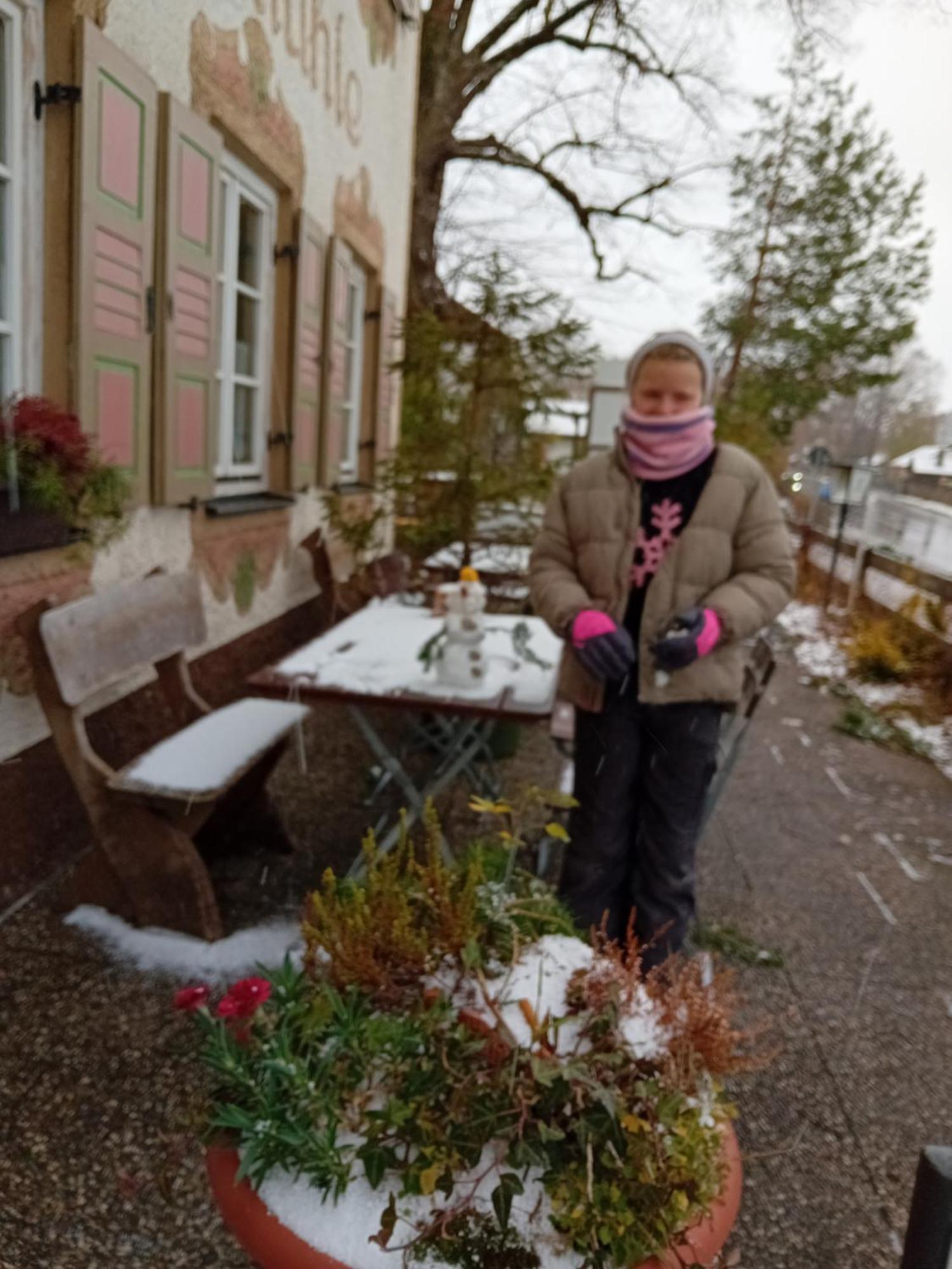 Gasthaus Zur Moosmuehle Huglfing Exteriör bild