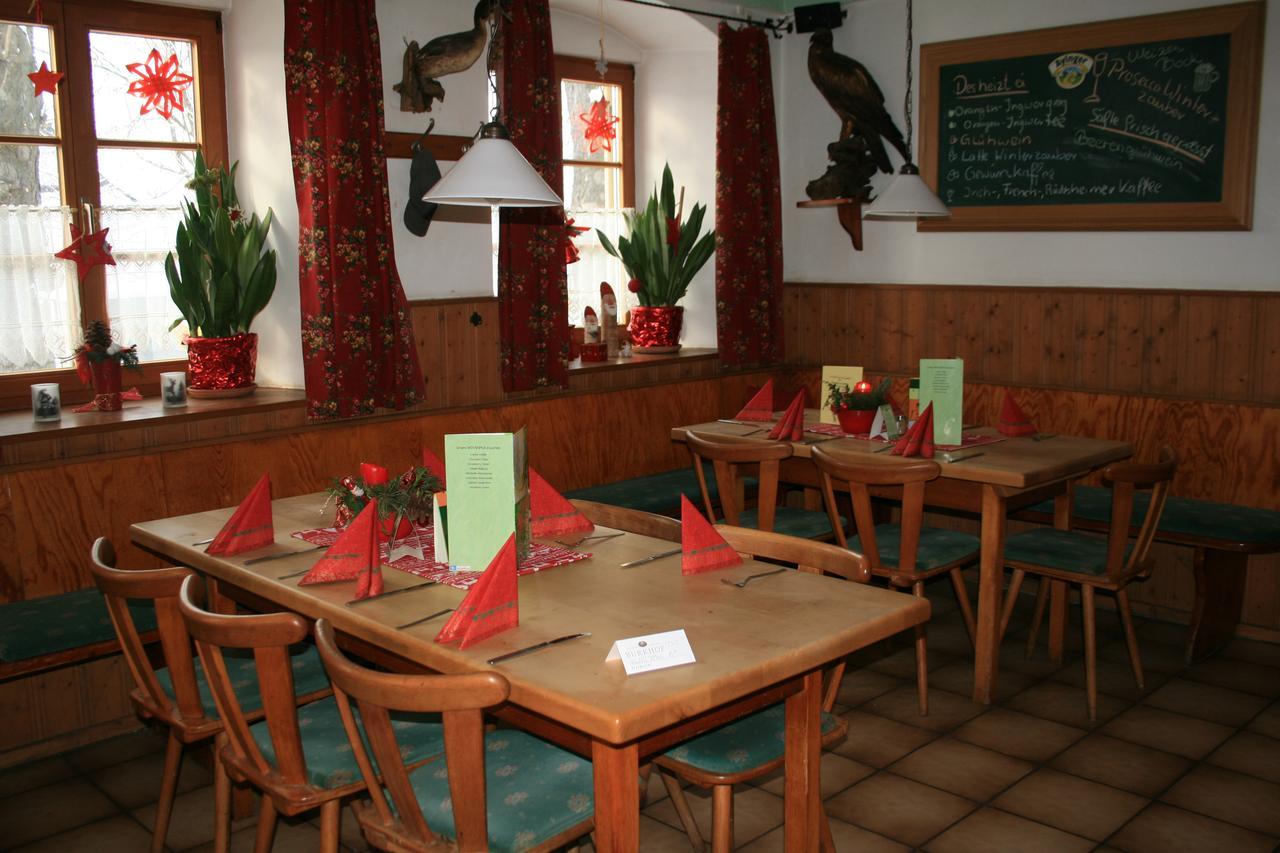Gasthaus Zur Moosmuehle Huglfing Exteriör bild