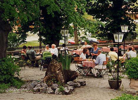 Gasthaus Zur Moosmuehle Huglfing Exteriör bild
