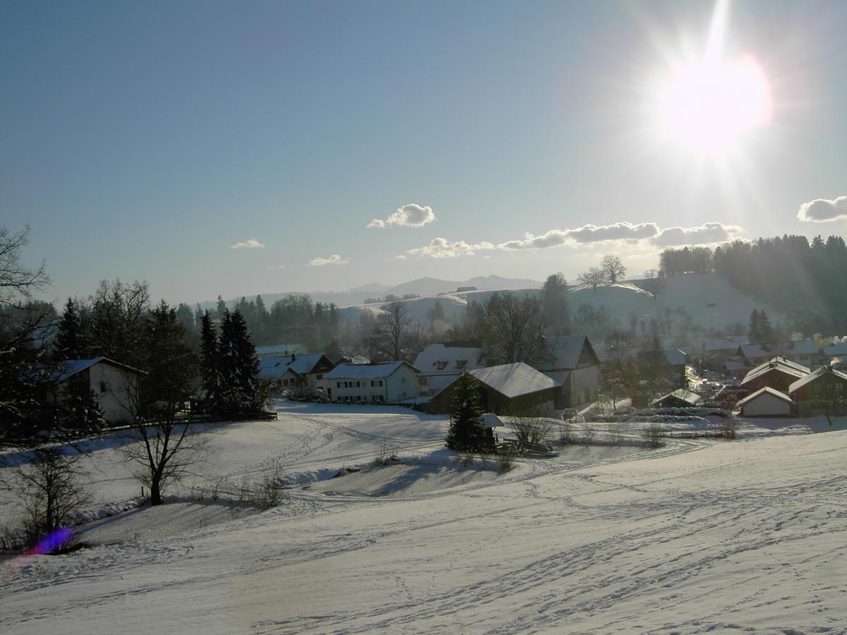 Gasthaus Zur Moosmuehle Huglfing Exteriör bild