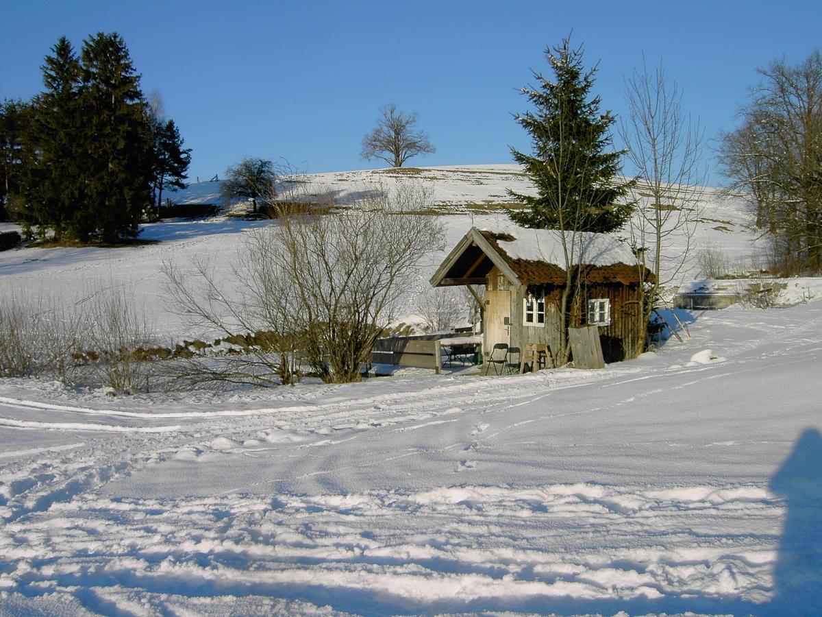 Gasthaus Zur Moosmuehle Huglfing Exteriör bild