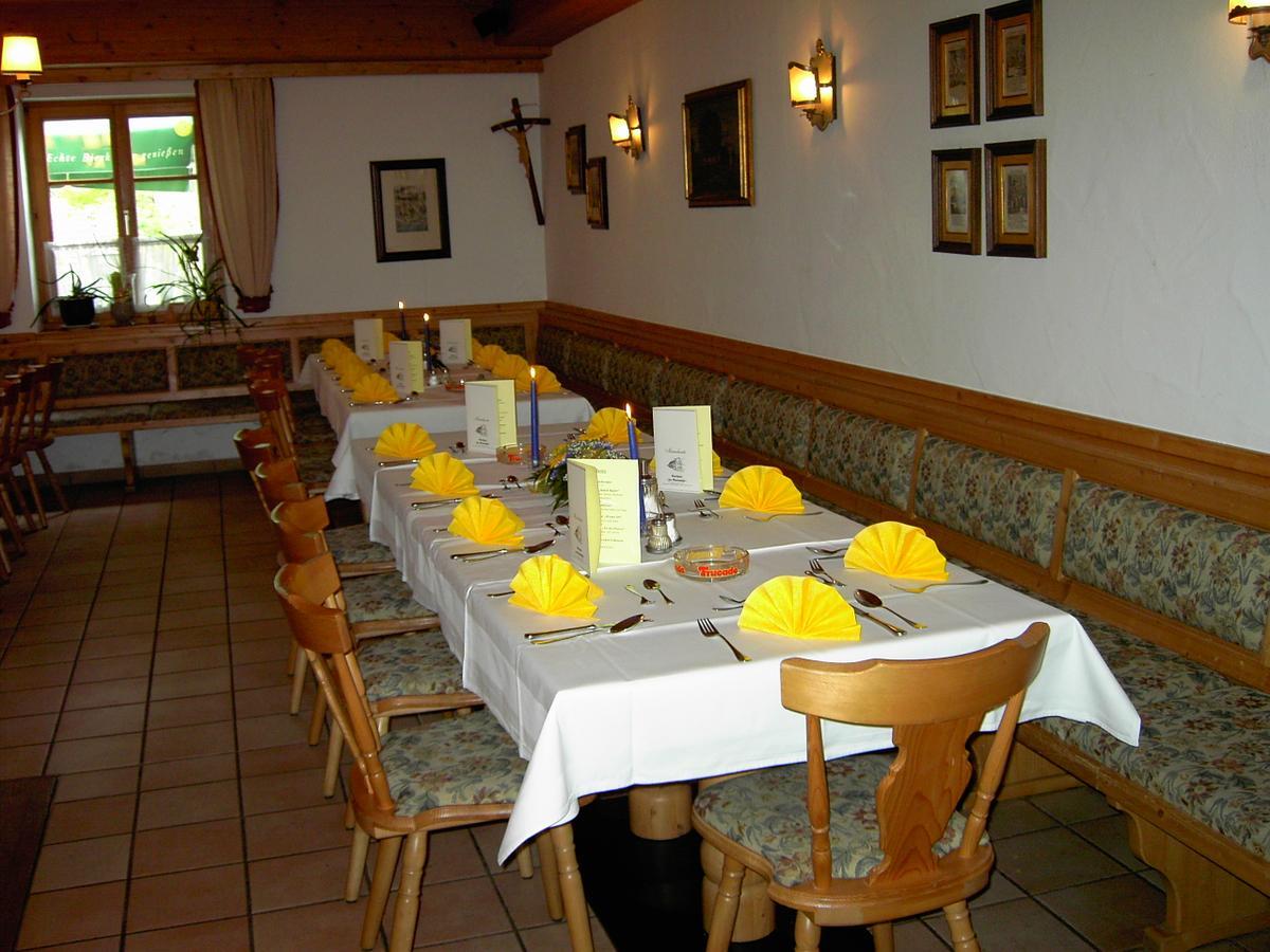 Gasthaus Zur Moosmuehle Huglfing Exteriör bild