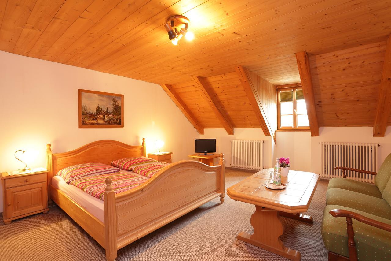 Gasthaus Zur Moosmuehle Huglfing Exteriör bild