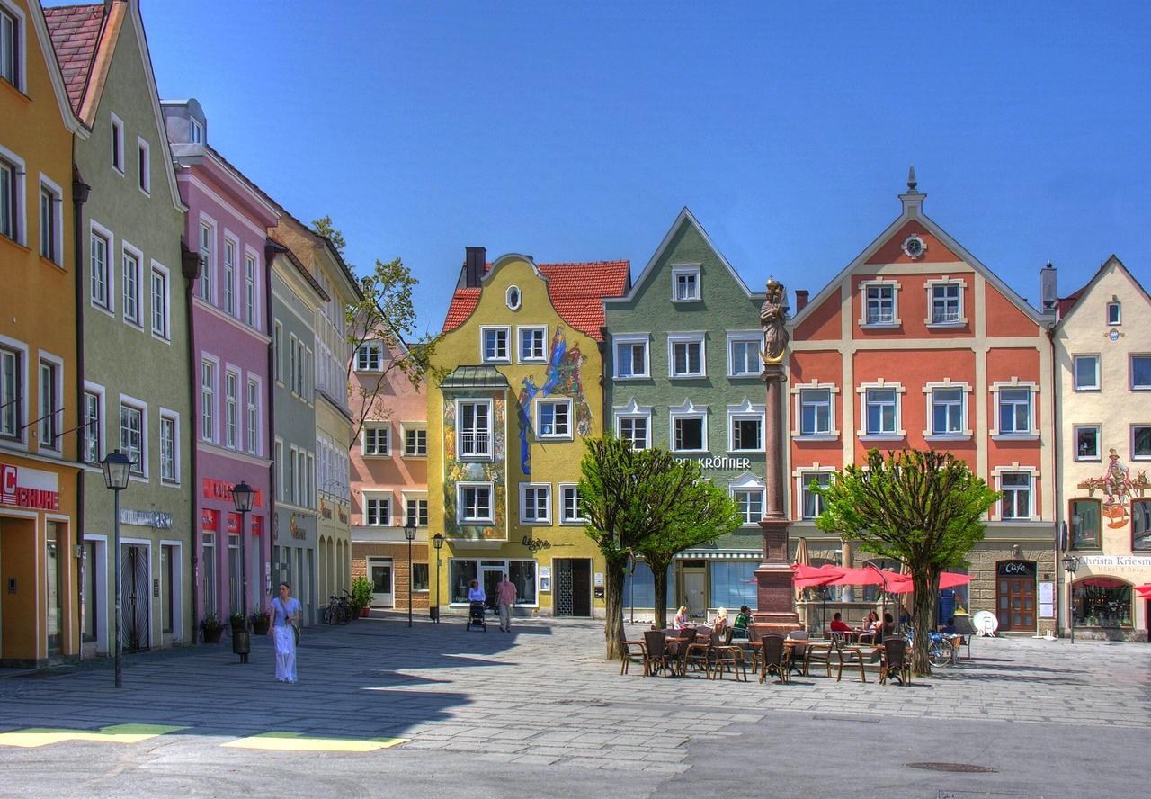 Gasthaus Zur Moosmuehle Huglfing Exteriör bild